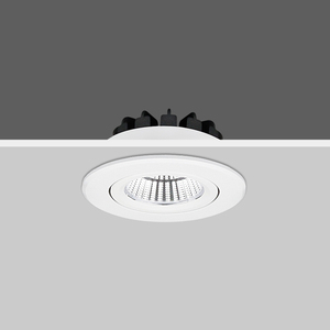 Downlight LED COB encastrable et orientable à intensité variable 5W 7W en aluminium pour éclairage intérieur - Product Image 3