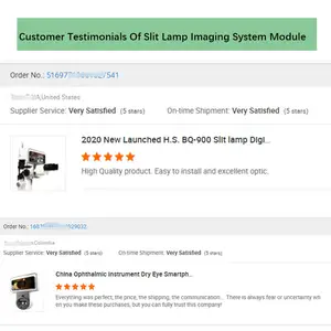Prezzo del sistema di Imaging della lampada a fessura digitale dello Smartphone dell'attrezzatura oftalmica ottica