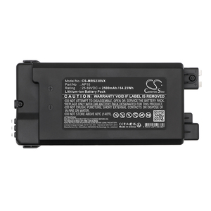 Batería para Miele Duoflex AllFloor, Duoflex Cat & Dog, Duoflex Extra, HS23, Total Care AP10, HX-<span class=keywords><strong>LA</strong></span> 21 - Product Image 5