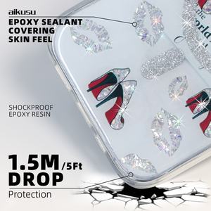 Coque de téléphone AIKUSU anti-chute avec charge sans fil pour iPhone 17 16 15 Pro Max - Product Image 2