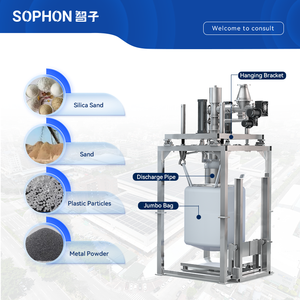 ソフォン 1000kg 2000kg トンバッグ 大型袋包装機 バルク粉末充填 多機能垂直スクリュー包装機 - Product Image 4