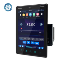 IPS Verticale Dello Schermo 2 Din Auto Radio 9.5 pollici HD Digital Display A Specchio Link USB FM AUX Auto Lettore MP5