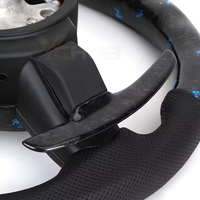 Volant en carbone forgé M Performance avec écran LED pour BMW F10 F20 F30 F31 F32 F36 M3 F80 M4 F82 M2 F87 X5 E70 E90 E92