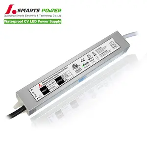 Driver Transformer 120v to 12 Volt Dc Output waterproof 12v 30 Watt LED Power Supply