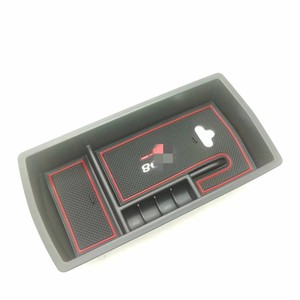 Dongfeng Peugeot Armrest Storage Box Center <b>Console</b> Plastic <b>Black</b> Customizable For 3008 4008 - Product Image 4