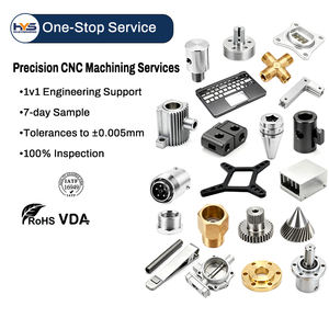 تصنيع قطع معدنية مخصصة من الألومنيوم بتقنية التحكم الرقمي بالحاسوب للآلات الطبية/التروس الصغيرة/الأقلام/المغازل/الكامات/سيارات التحكم عن بعد/قطع تجميع الإضاءة - Product Image 1