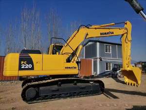 Machine de creusement de puits multifonctionnelle Excavatrice d'occasion Komatsu PC220 Digger Well Digger Used Digger - Product Image 6
