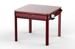 Automatic Mahjong <b>Table</b> Machine Dining Cover Comes <b>With</b> 2 Sets Tiles Automatic Mahjong <b>Table</b> <b>Foldable</b> - Product Image 3