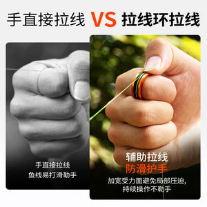 Pool Blade Aluminum Alloy Ring Line <b>Puller</b> Anti Slip Fishing Line <b>Puller</b> For Freshwater Fishing Bottom Fishing <b>Tool</b> - Product Image 3