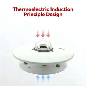 Pyranomètre solaire thermique à double lentille CDG-11B <span class=keywords><strong>TBQ</strong></span>, capteur de station météo, boîtier en alliage d'aluminium, plage de mesure 0-2000W/m - Product Image 5