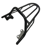 Support de porte-bagages pour moto, fait sur mesure, vente en gros, couleur noir, pour selle, Kit d'étagère