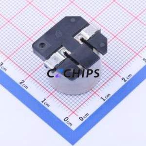 ตัวเก็บประจุอิเล็กโทรไลต์อะลูมิเนียมแบบ SMD รุ่น UUJ1H471MNQ1MS, ขนาด D18xL16.5 มม. ความจุ 470uF 20% 50V 550mA-120Hz - Product Image 2