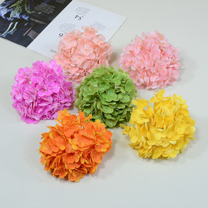 Flor de Hortensia Artificial Dongchen Crafts de 20 cm de Diámetro, de Goma Suave, para Decoración de Bodas, Hogar y Exteriores - Product Image 1