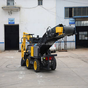 رافعة ورافعة حجر صغيرة لتفريغ الأماكن في الأنابيب والتعدين، رافعة ورافعة حجر صغيرة تعمل بالديزل - Product Image 3