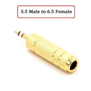 6.35/6.5mm mâle à 3.5mm Audio stéréo/mono <span class=keywords><strong>Jack</strong></span> <span class=keywords><strong>femelle</strong></span> à 2 <span class=keywords><strong>RCA</strong></span> mâle Audio <span class=keywords><strong>Jack</strong></span> connecteur adaptateur convertisseur pour haut-parleur - Product Image 2
