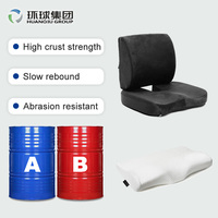 Moulage en mousse de polyuréthane entièrement personnalisable, noyau en mousse PU haute densité durable pour tous types de coussins de confort