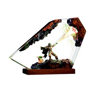 Lámpara <span class=keywords><strong>de</strong></span> Resina <span class=keywords><strong>de</strong></span> los <span class=keywords><strong>Guardianes</strong></span> <span class=keywords><strong>de</strong></span> <span class=keywords><strong>la</strong></span> <span class=keywords><strong>Galaxia</strong></span> <span class=keywords><strong>de</strong></span> <span class=keywords><strong>Marvel</strong></span>, Adorno Decorativo Exquisito para el Hogar, Ideal para Regalos <span class=keywords><strong>de</strong></span> Inauguración y Cumpleaños - Product Image 1