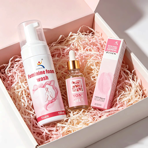 Espuma de Lavado Vaginal de Marca Privada en Oferta, Set de Espuma de Lavado Íntimo Yoni de Marca Privada para Mujeres - Product Image 1