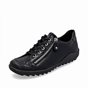 Zapatillas Deportivas Casuales de Piel Auténtica Negra, Ligeras y Transpirables, para Hombre y Mujer, al Por Mayor, Personalizadas y Profesionales - Product Image 2