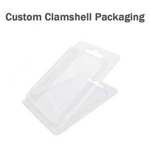 Custom Lipstick <strong>Blistering</strong> Eco-friendly Recycled <strong>PET</strong> Plastic <strong>Packaging</strong> with <strong>Transparent</strong> Display Box and Cardboard for Perfume - Product Image 3