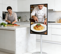 Pantalla LCD HD de 32 Pulgadas 4K Bestie Machine Industrial Grado A+ Giratoria Táctil Inteligente Todo en Uno Android 13 para Uso en Interiores