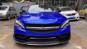 ลิ้นกันชนหน้าคาร์บอนไฟเบอร์ C63S OTM เหมาะสำหรับรถยนต์ C-Class W205 C63 ปี 2019+ ชุดแต่งคาร์บอนไฟเบอร์ อะไหล่รถยนต์ - Product Image 2