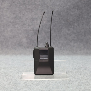 Système de monitoring intra-auriculaire sans fil stéréo UHF 2 canaux compatible avec plusieurs émetteurs pour l'audio de scène - Product Image 4