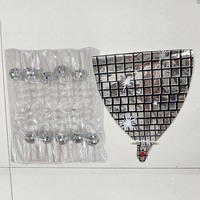 Youlun vente en gros rétro Disco Ball Party Favors 22 "ballons et pailles pour Bachelorette Happy Valentine's Bridal Shower