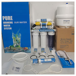 Cartucho de Membrana para Filtro de <span class=keywords><strong>Agua</strong></span> de Ósmosis Inversa Doméstico, Purificador de <span class=keywords><strong>Agua</strong></span> por Ósmosis Inversa para el Hogar - Product Image 2