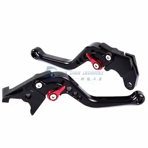 Hợp Kim Nhôm <span class=keywords><strong>CNC</strong></span> Có Thể Điều Chỉnh Ngắn Xe Máy Phanh Đòn bẩy Cho <span class=keywords><strong>Suzuki</strong></span> <span class=keywords><strong>Gsxr</strong></span> 1000 600 750 Tl1000s - Product Image 1
