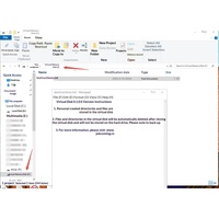 Disk Memori Virtual Eksternal & Hard Disk Virtual Tanpa Antarmuka