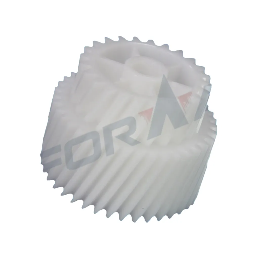 Oem Custom Machining Nylon Oval Wheel plastic helical gear for micro gearbox