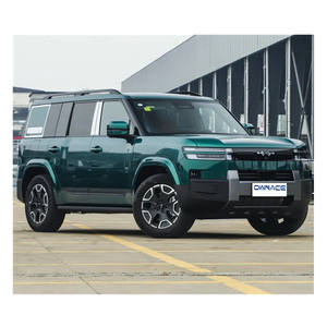 Vehículos 2025 Usados de Gran Demanda FangChengBao Titanium 7 Híbrido de Nueva Energía Vehículos Eléctricos Nuevos SUV Buycar - Product Image 1