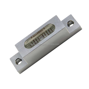 مستوى فقاعة أنبوبي زجاجي أرضي عالي الحساسية على مستوى روح أنبوبي - Product Image 6