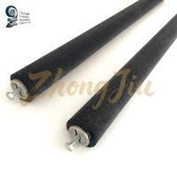 Rouleau de brosse de nettoyage de couverture 1064*68mm pour machine d'impression offset Man Roland 700