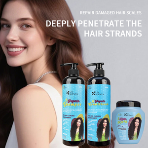 Professional LAMANYA Daily Use Hair Care Curl Define <strong>Shampoo</strong> Conditioner 100% Organic Natural for All Hair Types - Product Image 3