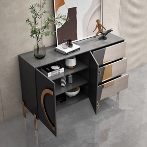 Table console de style européen table à vin décorative table console élégante - Product Image 4