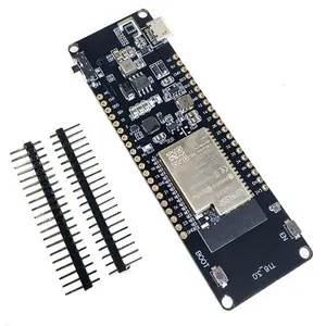 TTGO T-Energy T18-Placa de desenvolvimento WiFi e Bluetooth módulo 18650 bateria ESP32 WROVER