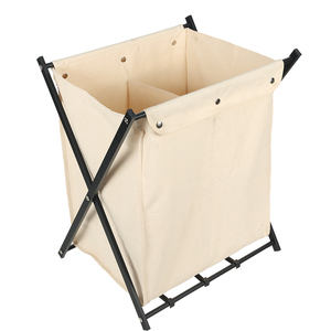 Chất lượng cao mulitfuncional giặt lưu trữ giỏ tùy chỉnh ráp quần áo phòng tắm bẩn giặt giỏ - Product Image 3