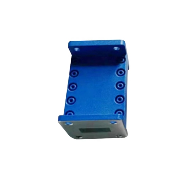 4.5GHz-20.9GHz Bandpass Frequency 6.75GHz-31GHz Stop-band Waveguide Low-Pass Filter 1.2 VSWR 0.3 Insertion Loss (C/Ku/Ka) SWT