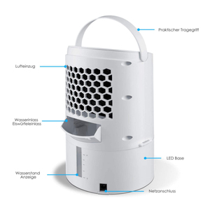 Mini ventilador de aire acondicionado, gran oferta, china, 2021 - Product Image 3