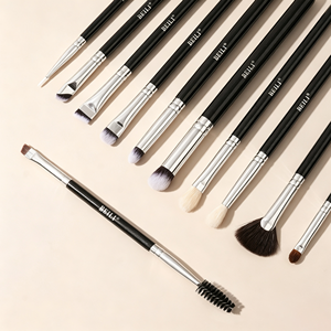 Pinceaux de maquillage pour les yeux, le blush, le surligneur, le contouring du visage, outils de maquillage, kit de pinceaux de maquillage - Product Image 1