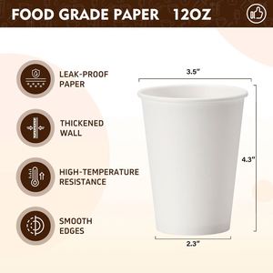 Cheap Factory Price Custom Single Wall Craft Paper <b>Cups</b> 7OZ 9OZ <b>Disposable</b> Production Line for Tea & Hot Drinks - Product Image 2