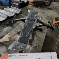 Nouvelle Série d'Équipements de Musculation Professionnels Chinois 2026 en Promotion : Appareil Incliné pour Épaules à Charge de Plaques
