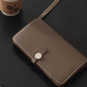 Cartera multifuncional 3 en 1 Zenos de PU para teléfono, bolso cruzado, tarjetero y porta pasaporte - Product Image 5