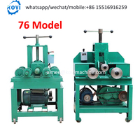 Électrique la machine à cintrer les tuyaux 16mm-76mm Machine à cintrer les tuyaux roulants