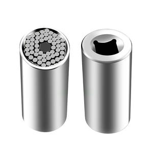 Juego de Llaves de Tubo Multifuncionales de Colores Mágicos, Herramienta Eléctrica Combinada para Reparación de Automóviles - Product Image 1