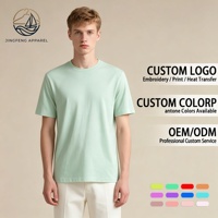 T-shirt en modal 240 GSM, technologie santé, modal-argent, logo personnalisé, tee-shirt de luxe, toucher soyeux