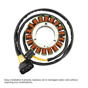 Reemplazo de bobina de estator de motocicleta GOOFIT DC para <span class=keywords><strong>CF</strong></span> <span class=keywords><strong>Moto</strong></span> 800CC CF800 ATV X8 0800-032000 - Product Image 4