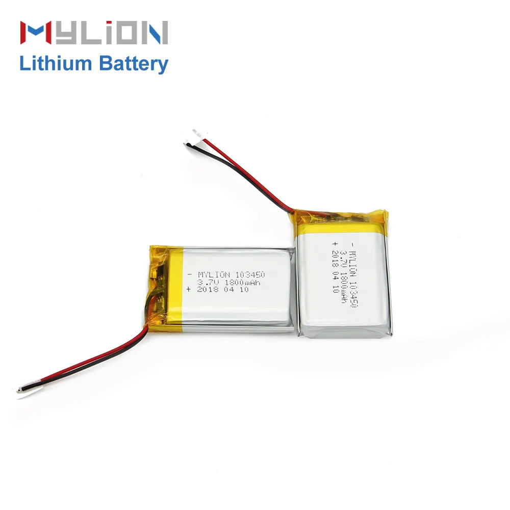 Mylion di fabbrica 3.7v 7.4v mini lipo batteria con pcb, batteria ai polimeri di litio 3.7v celle lipo batteria della cuffia